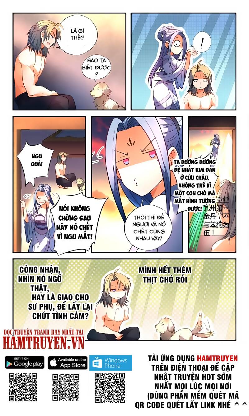 Tung Tiền Hữu Tọa Linh Kiếm Sơn - Chapter 165 - Page 13