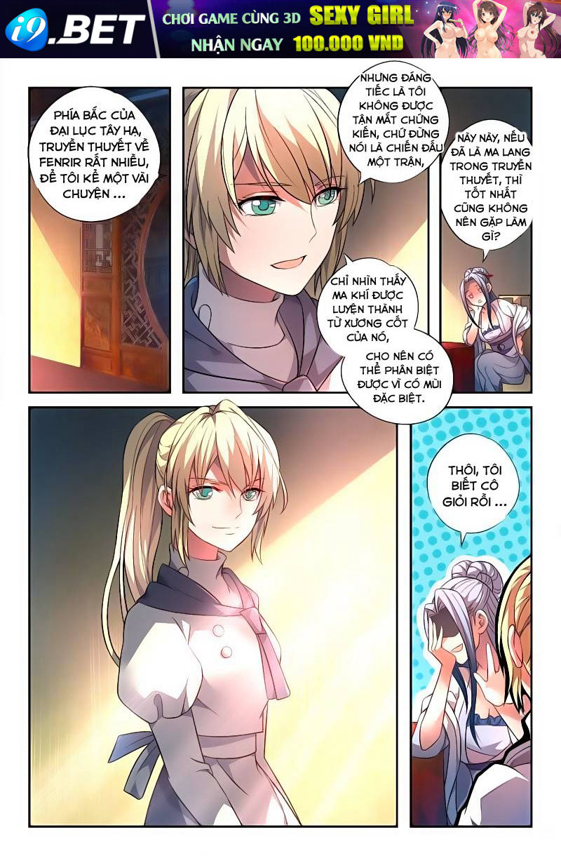 Tung Tiền Hữu Tọa Linh Kiếm Sơn - Chapter 165 - Page 3