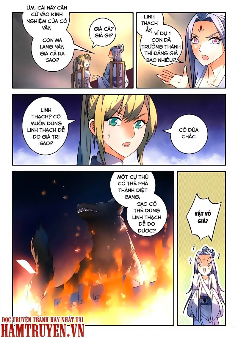 Tung Tiền Hữu Tọa Linh Kiếm Sơn - Chapter 165 - Page 4