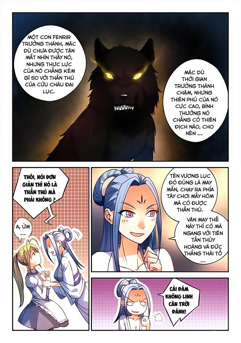 Tung Tiền Hữu Tọa Linh Kiếm Sơn - Chapter 165 - Page 5