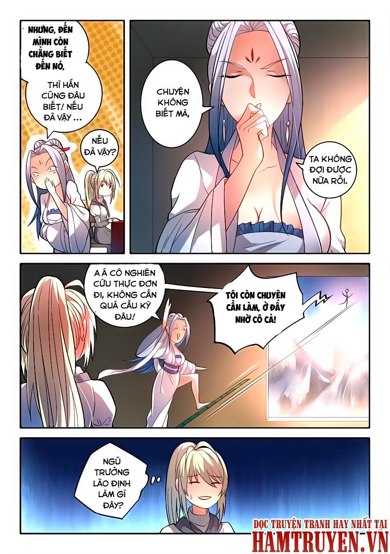 Tung Tiền Hữu Tọa Linh Kiếm Sơn - Chapter 165 - Page 6