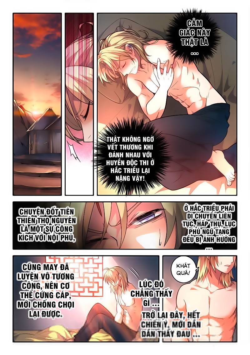 Tung Tiền Hữu Tọa Linh Kiếm Sơn - Chapter 165 - Page 7