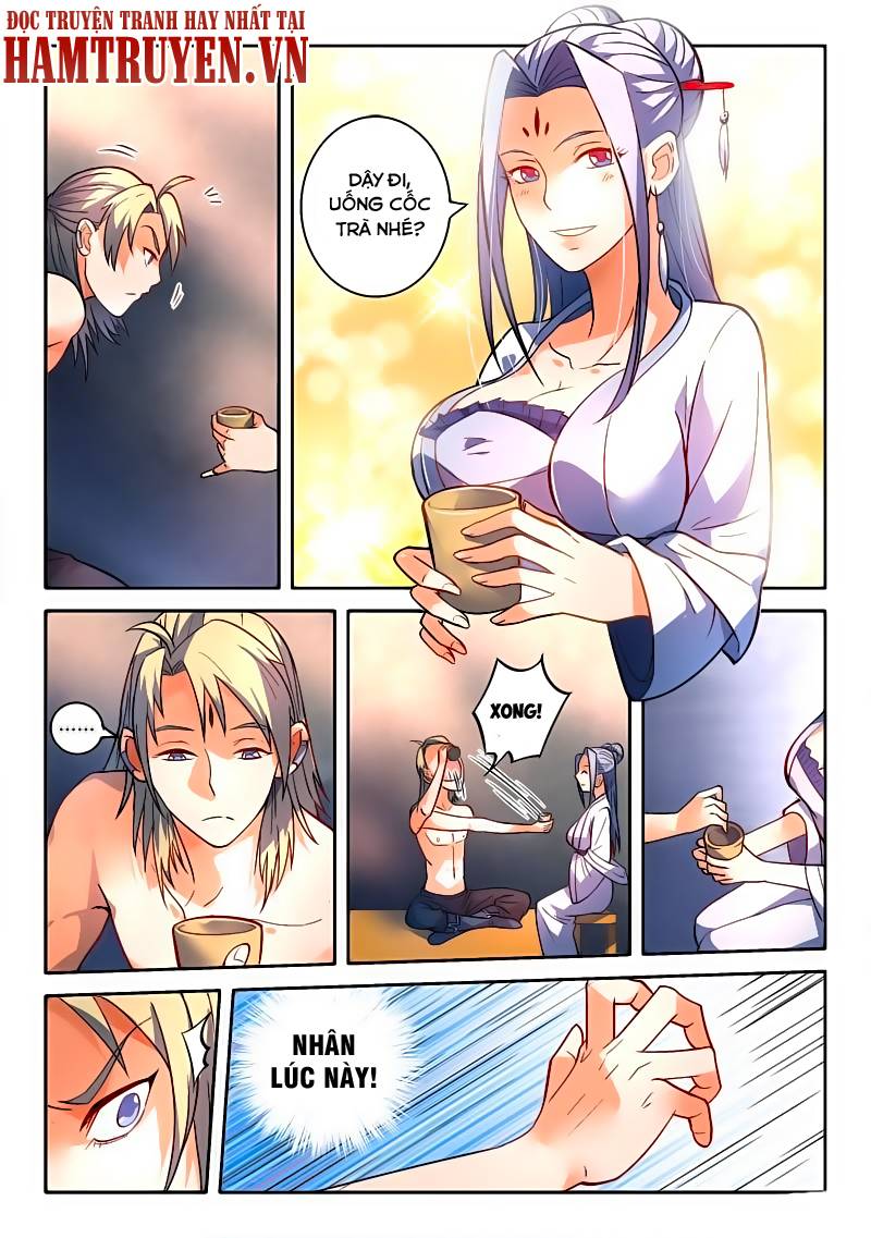 Tung Tiền Hữu Tọa Linh Kiếm Sơn - Chapter 165 - Page 8