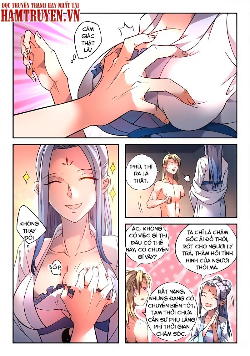 Tung Tiền Hữu Tọa Linh Kiếm Sơn - Chapter 165 - Page 9