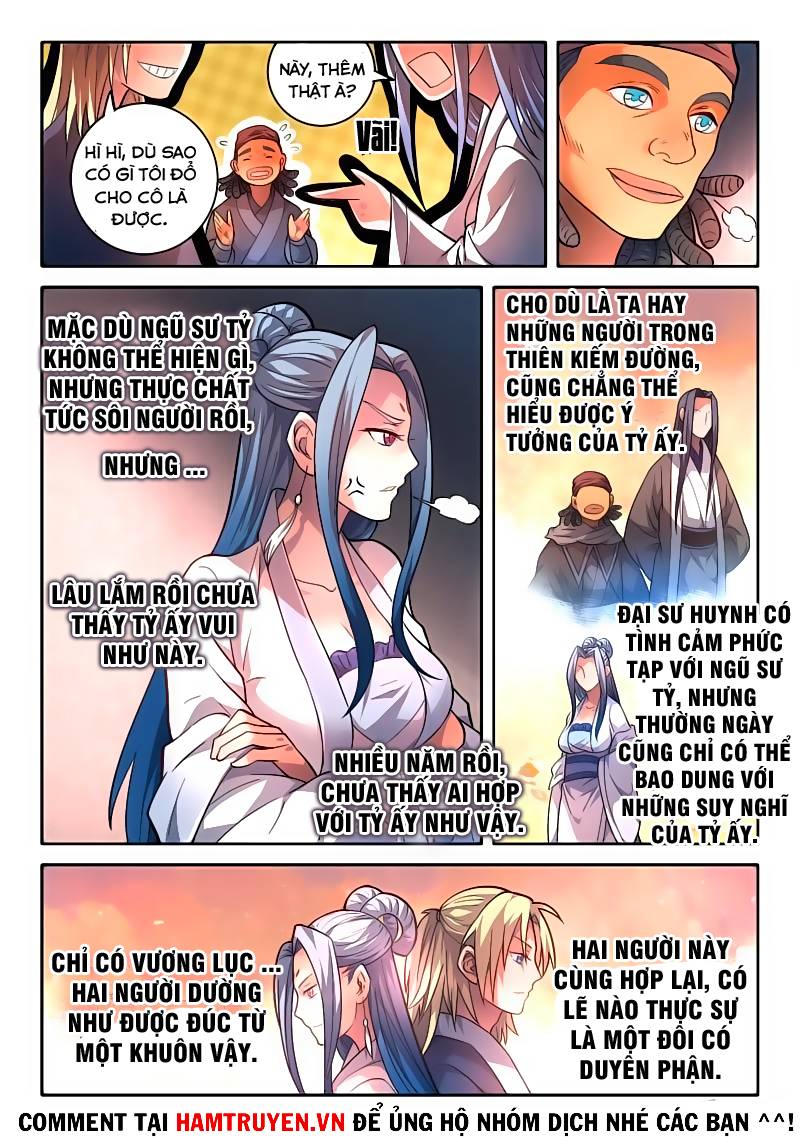 Tung Tiền Hữu Tọa Linh Kiếm Sơn - Chapter 166 - Page 10