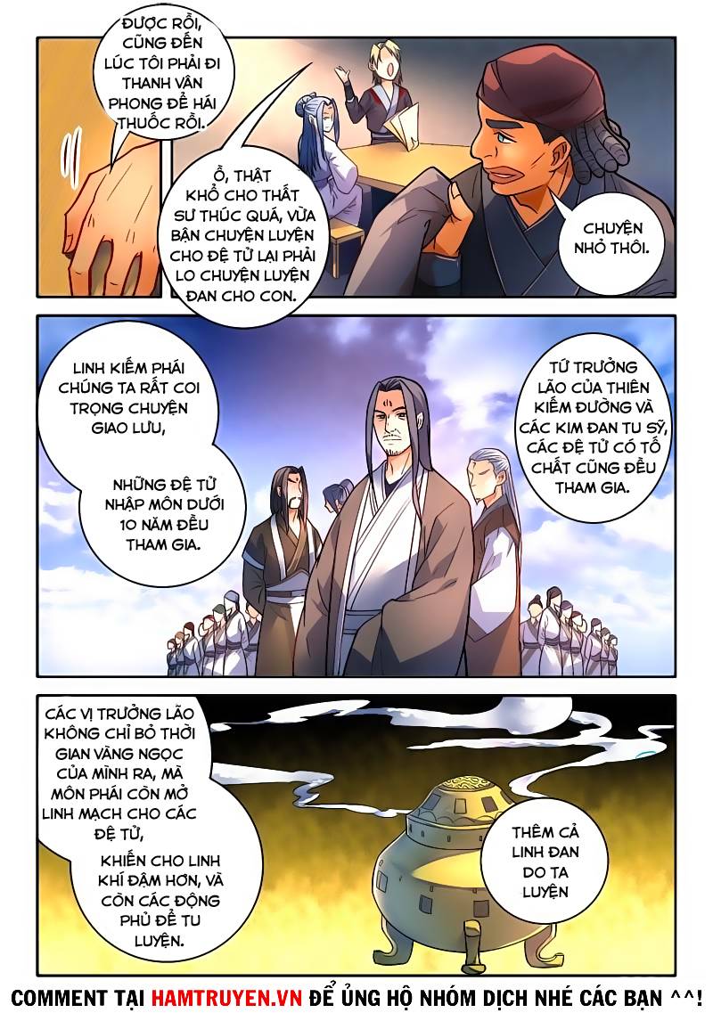 Tung Tiền Hữu Tọa Linh Kiếm Sơn - Chapter 166 - Page 11