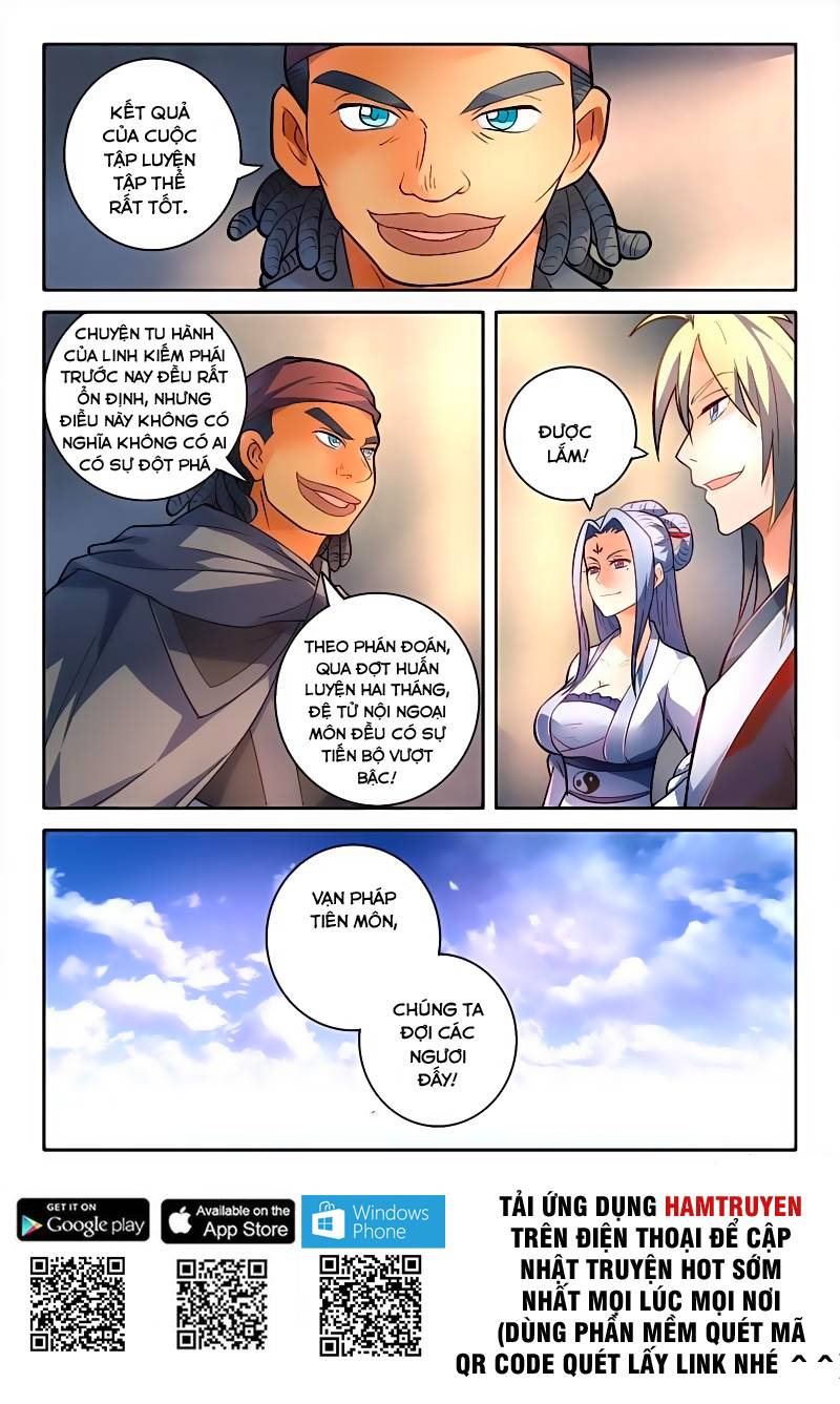 Tung Tiền Hữu Tọa Linh Kiếm Sơn - Chapter 166 - Page 12