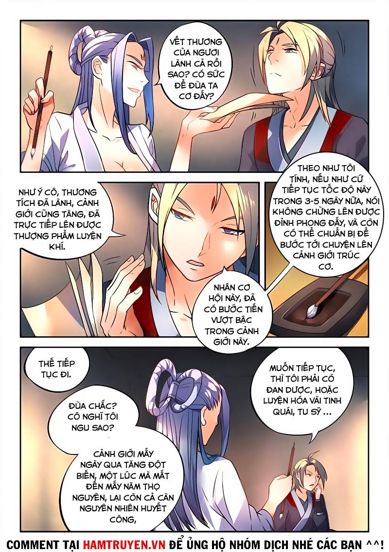 Tung Tiền Hữu Tọa Linh Kiếm Sơn - Chapter 166 - Page 3