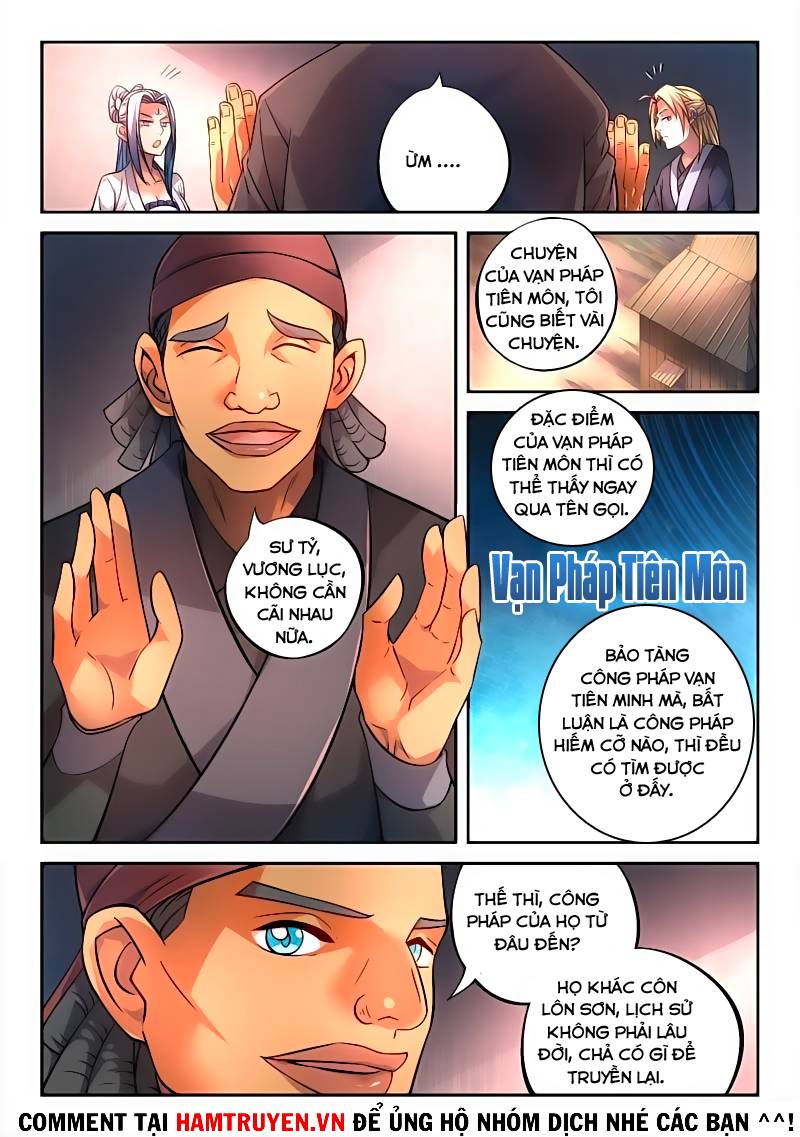 Tung Tiền Hữu Tọa Linh Kiếm Sơn - Chapter 166 - Page 4