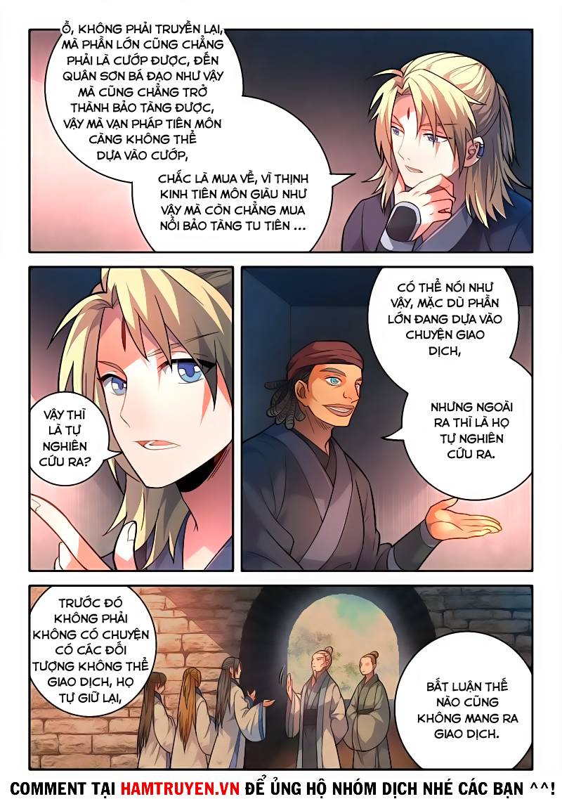 Tung Tiền Hữu Tọa Linh Kiếm Sơn - Chapter 166 - Page 5