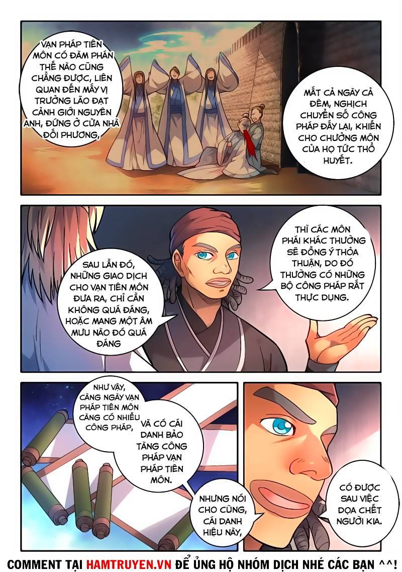 Tung Tiền Hữu Tọa Linh Kiếm Sơn - Chapter 166 - Page 6