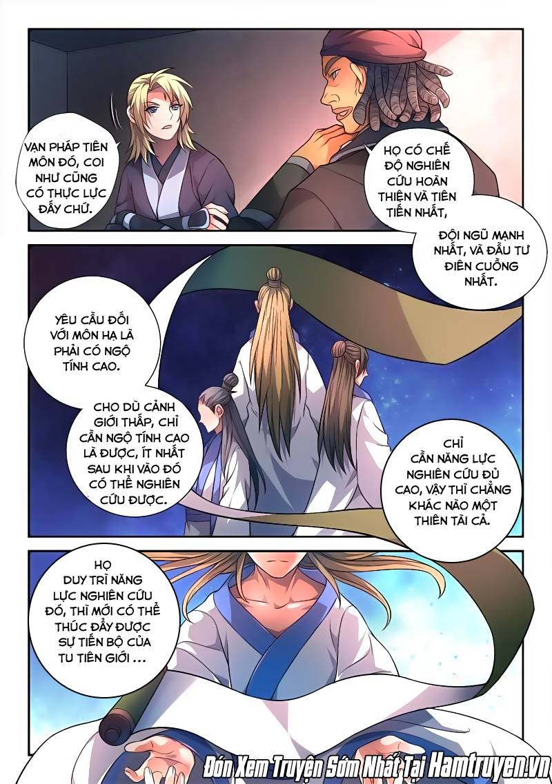 Tung Tiền Hữu Tọa Linh Kiếm Sơn - Chapter 166 - Page 7