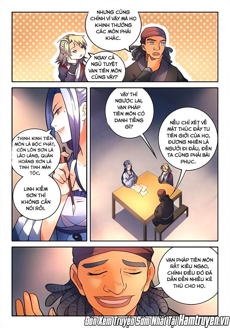 Tung Tiền Hữu Tọa Linh Kiếm Sơn - Chapter 166 - Page 8