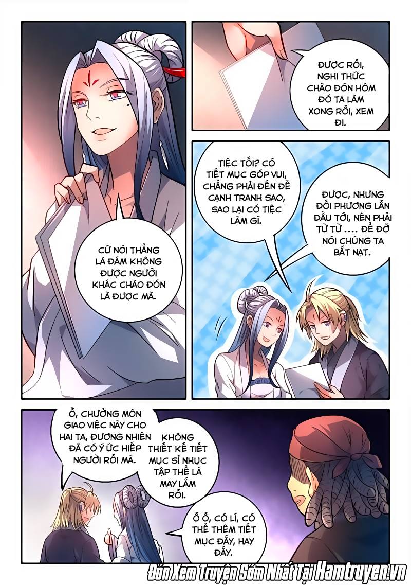 Tung Tiền Hữu Tọa Linh Kiếm Sơn - Chapter 166 - Page 9