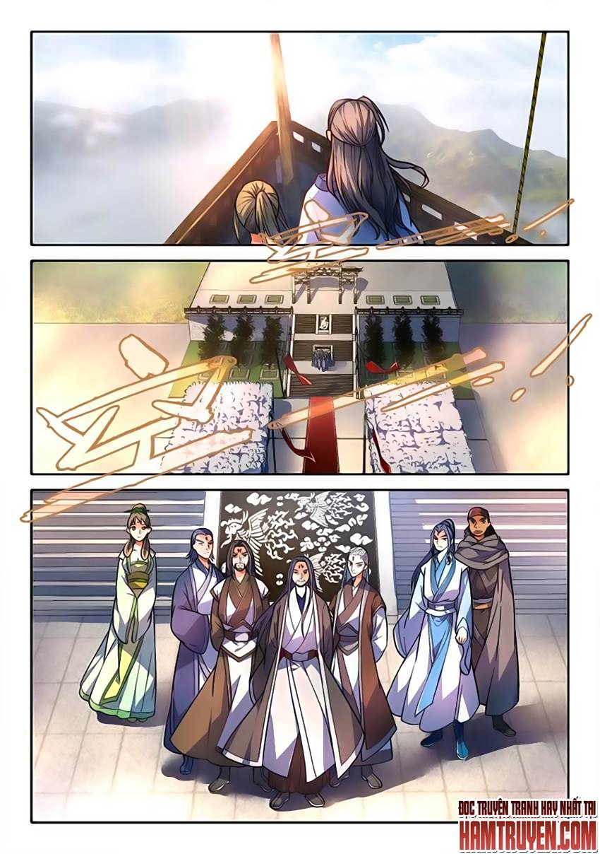 Tung Tiền Hữu Tọa Linh Kiếm Sơn - Chapter 167 - Page 3