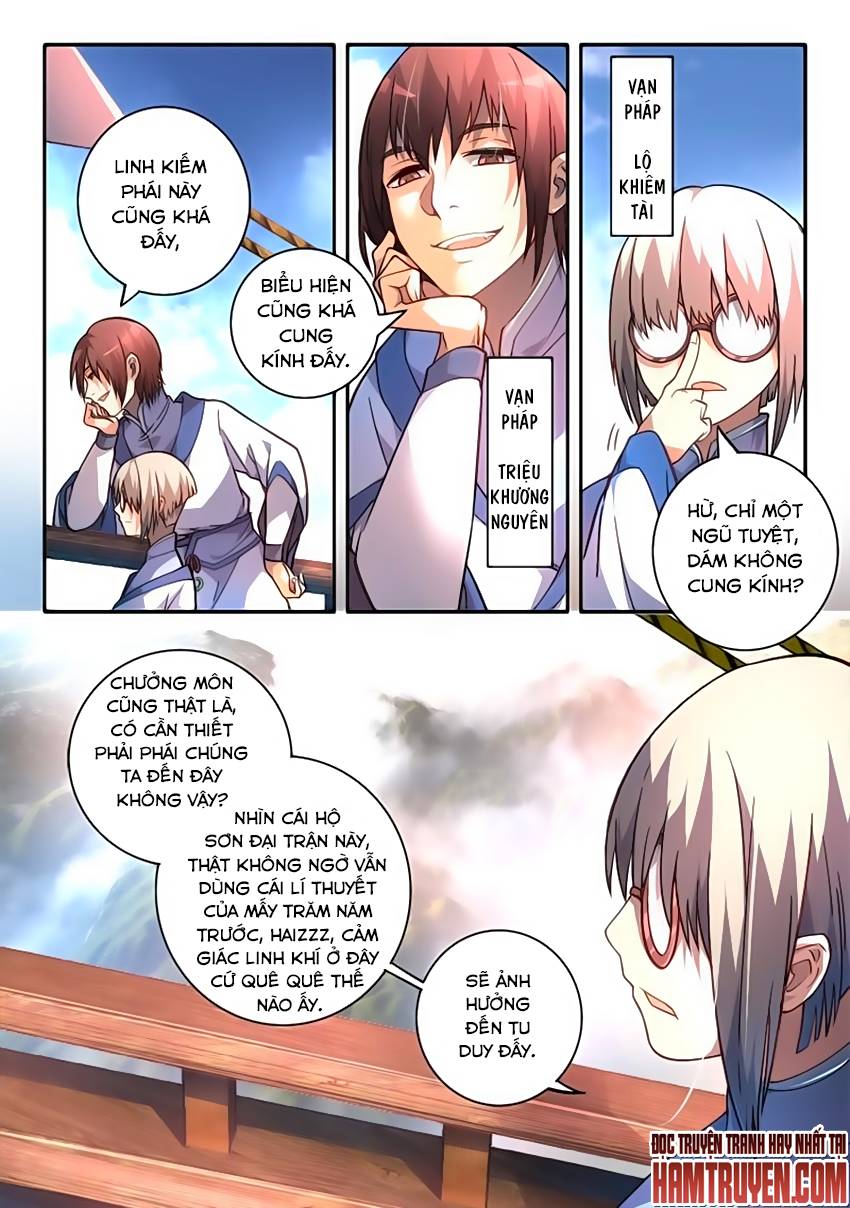 Tung Tiền Hữu Tọa Linh Kiếm Sơn - Chapter 167 - Page 4