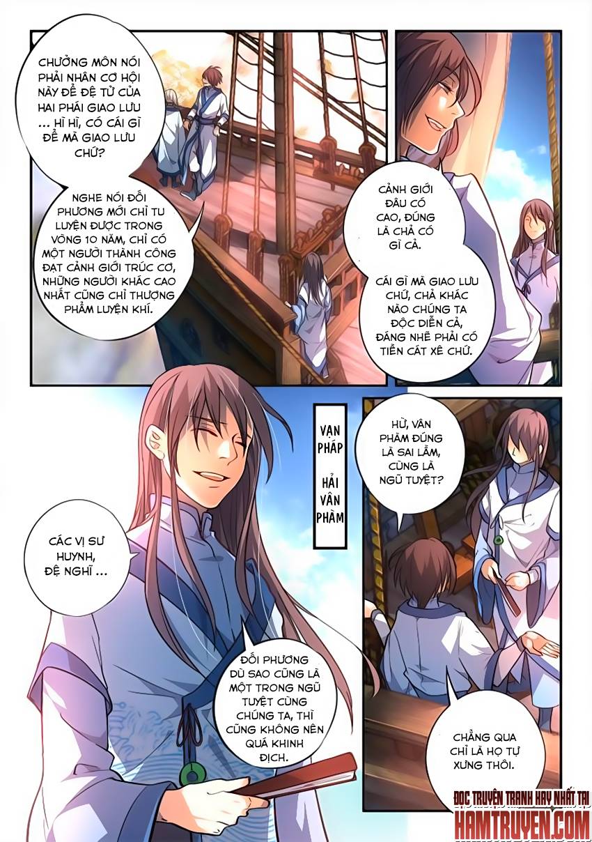 Tung Tiền Hữu Tọa Linh Kiếm Sơn - Chapter 167 - Page 5