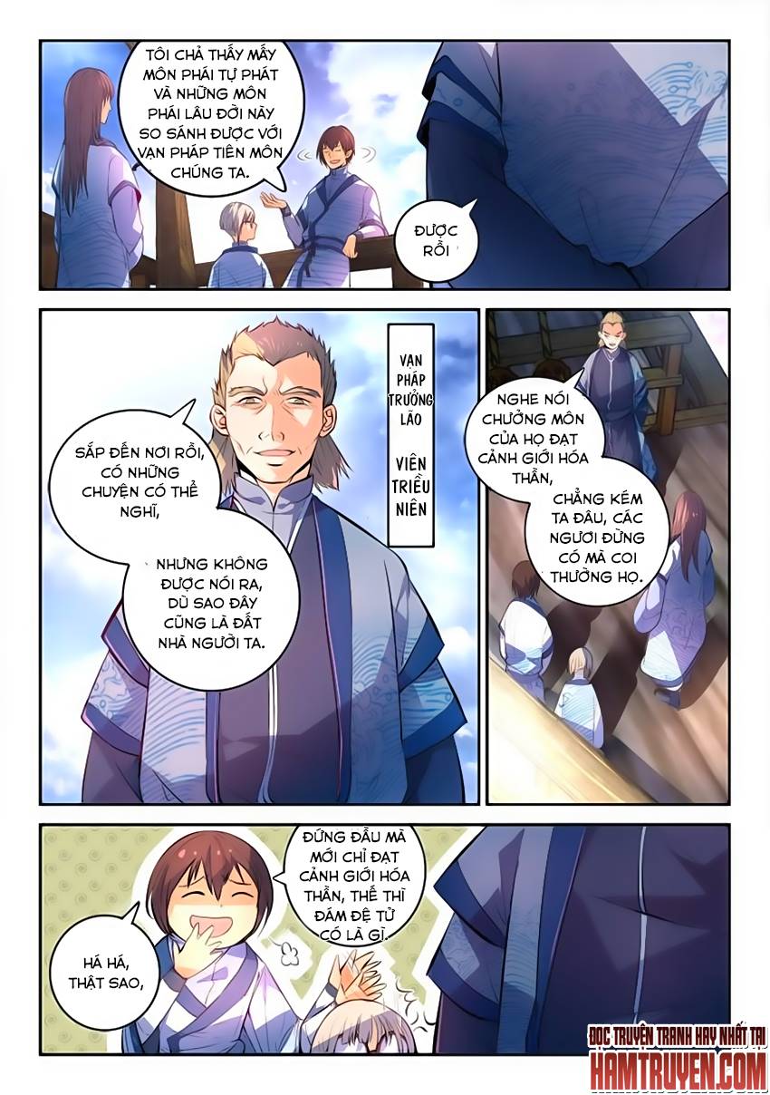 Tung Tiền Hữu Tọa Linh Kiếm Sơn - Chapter 167 - Page 6
