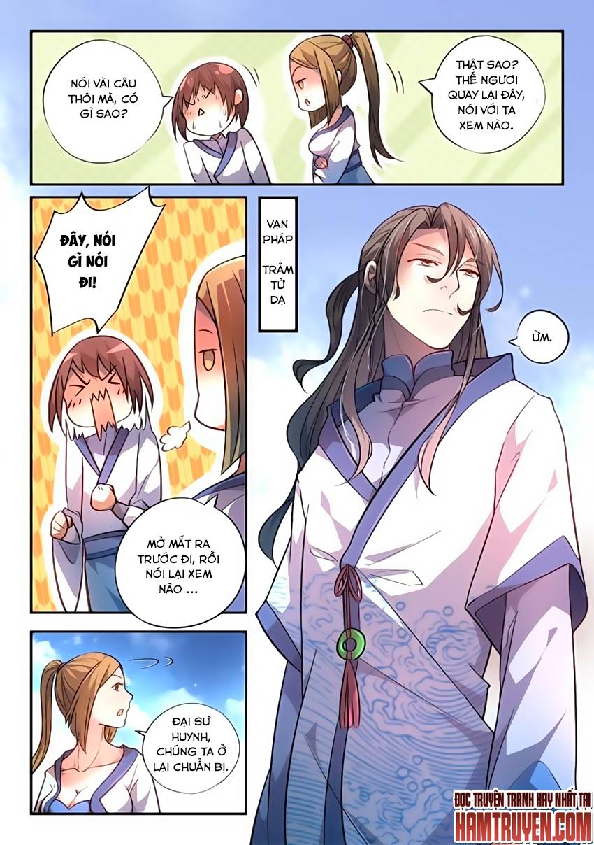 Tung Tiền Hữu Tọa Linh Kiếm Sơn - Chapter 167 - Page 8