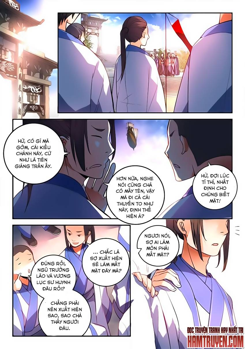 Tung Tiền Hữu Tọa Linh Kiếm Sơn - Chapter 167 - Page 9