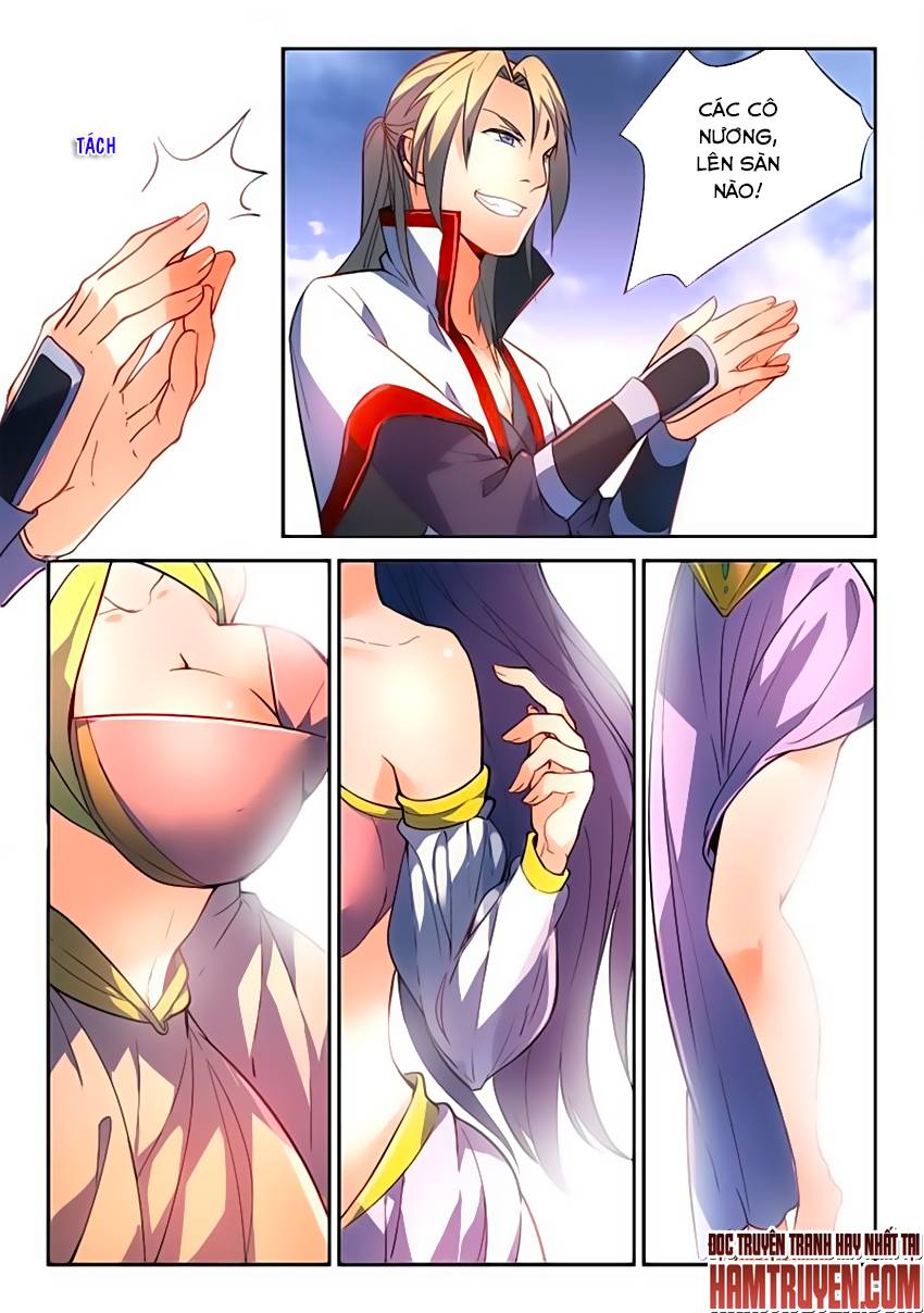 Tung Tiền Hữu Tọa Linh Kiếm Sơn - Chapter 168 - Page 10