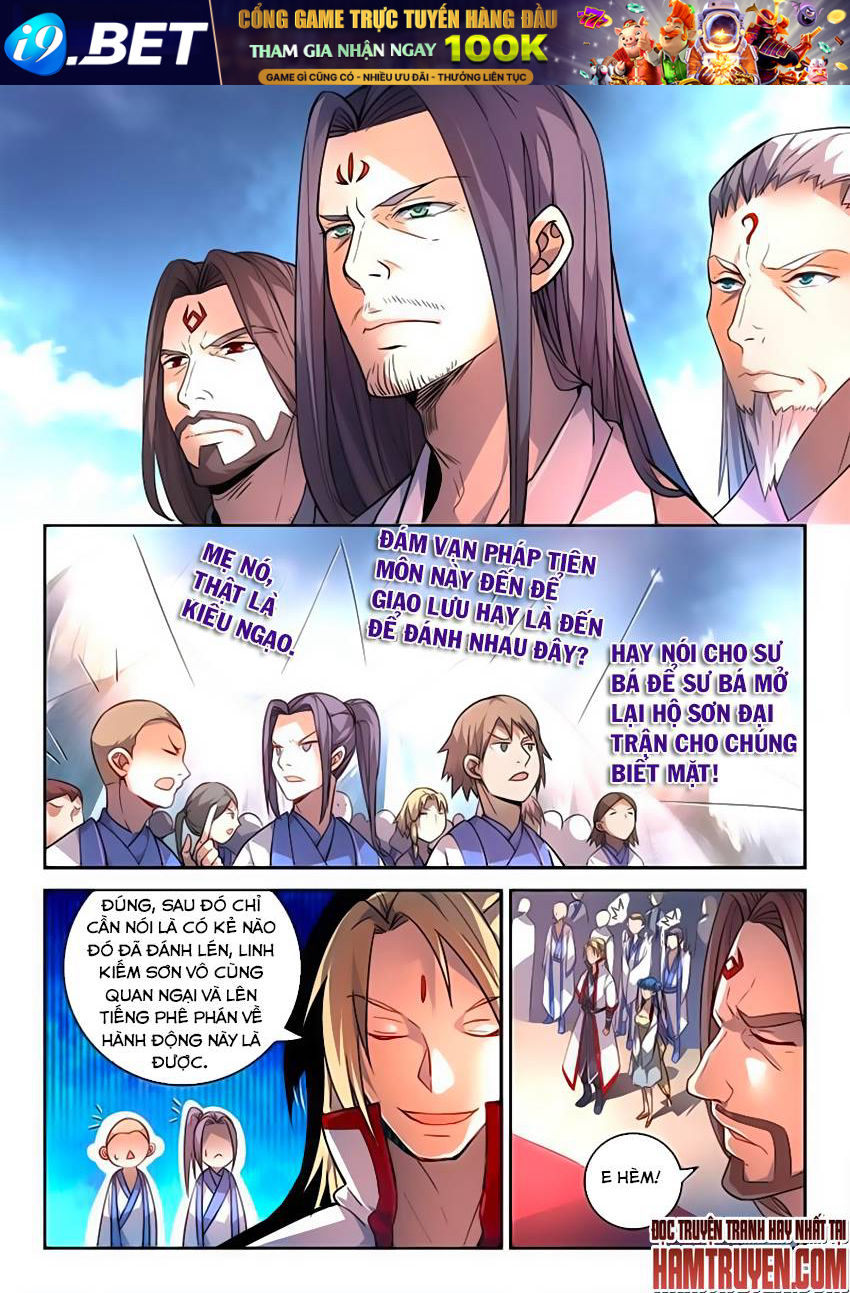 Tung Tiền Hữu Tọa Linh Kiếm Sơn - Chapter 168 - Page 3