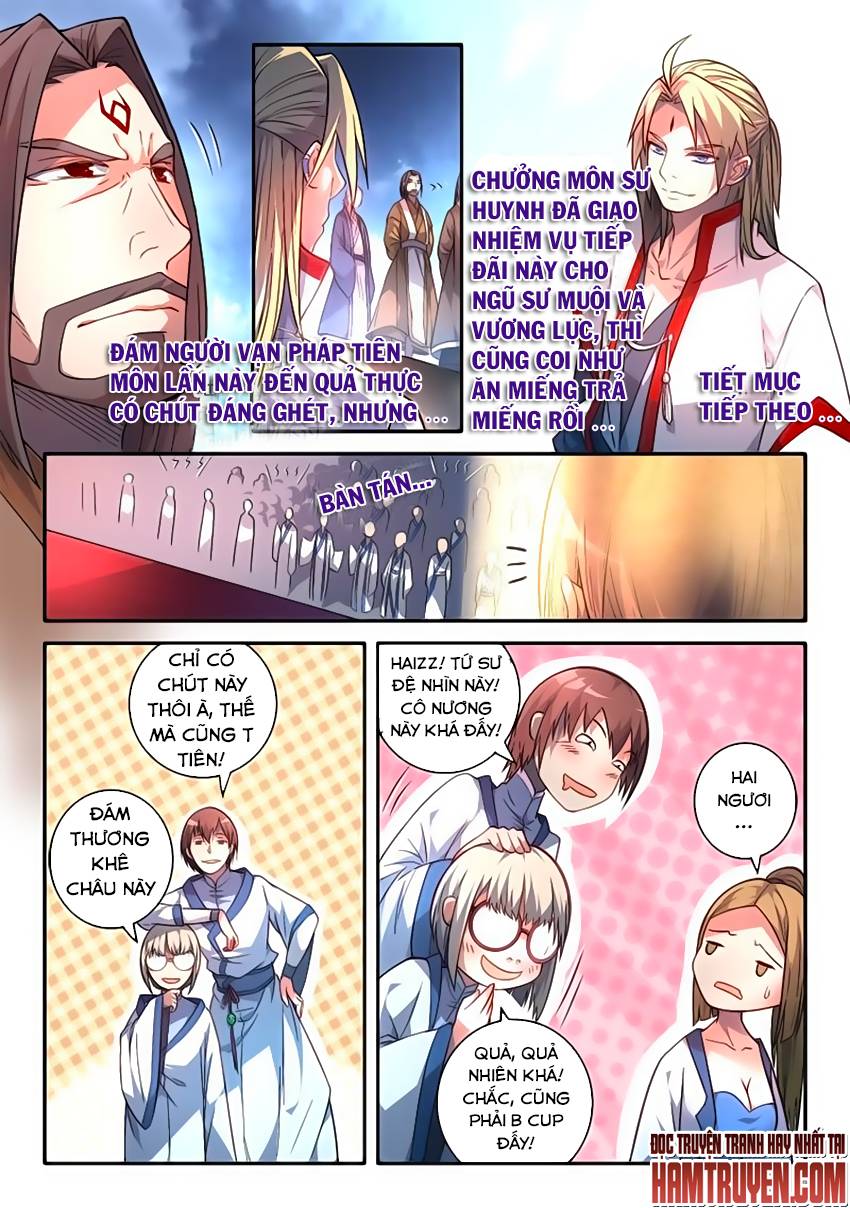 Tung Tiền Hữu Tọa Linh Kiếm Sơn - Chapter 168 - Page 4