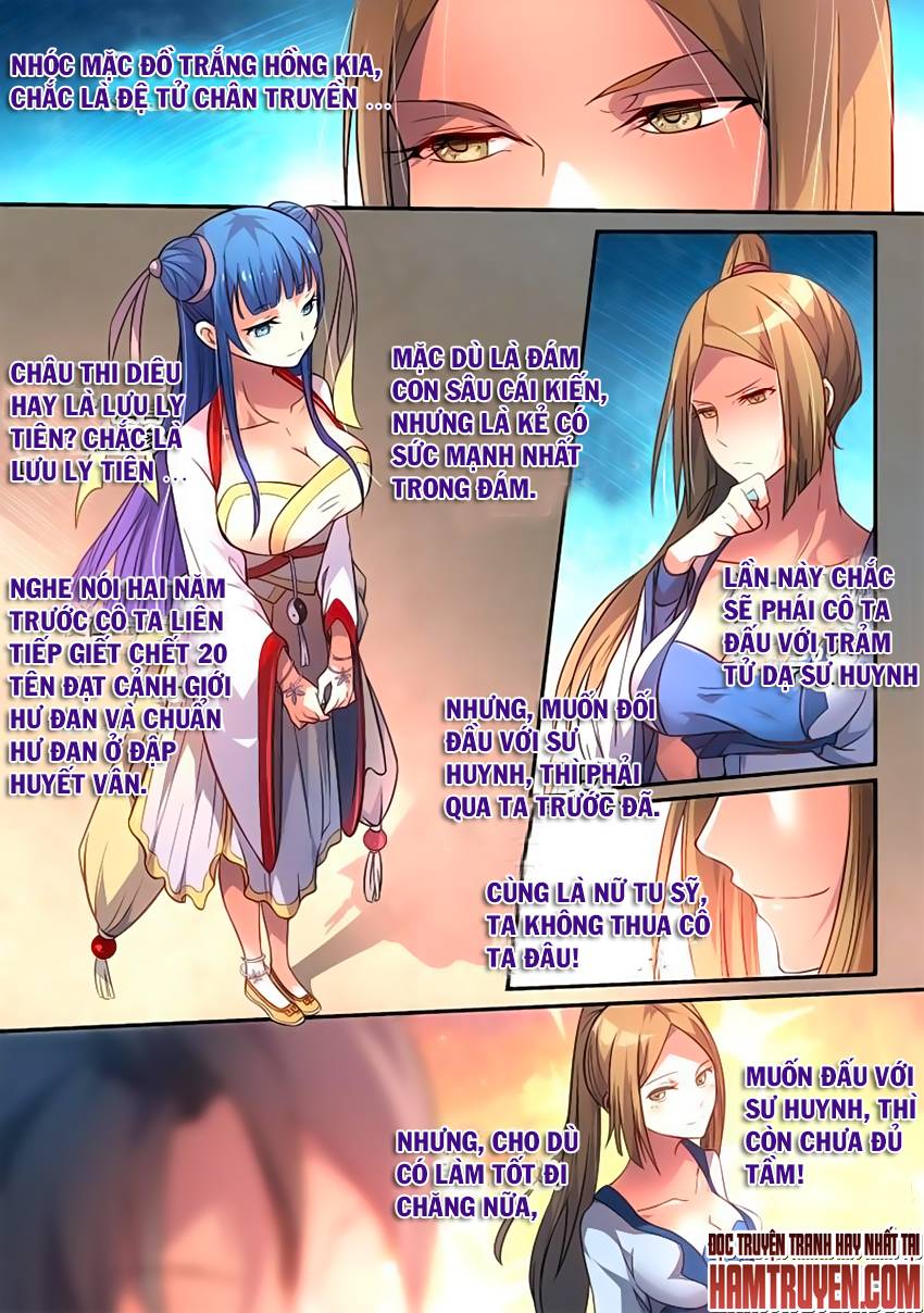 Tung Tiền Hữu Tọa Linh Kiếm Sơn - Chapter 168 - Page 5