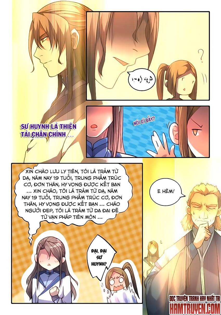 Tung Tiền Hữu Tọa Linh Kiếm Sơn - Chapter 168 - Page 6