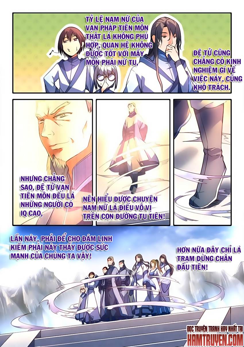 Tung Tiền Hữu Tọa Linh Kiếm Sơn - Chapter 168 - Page 7