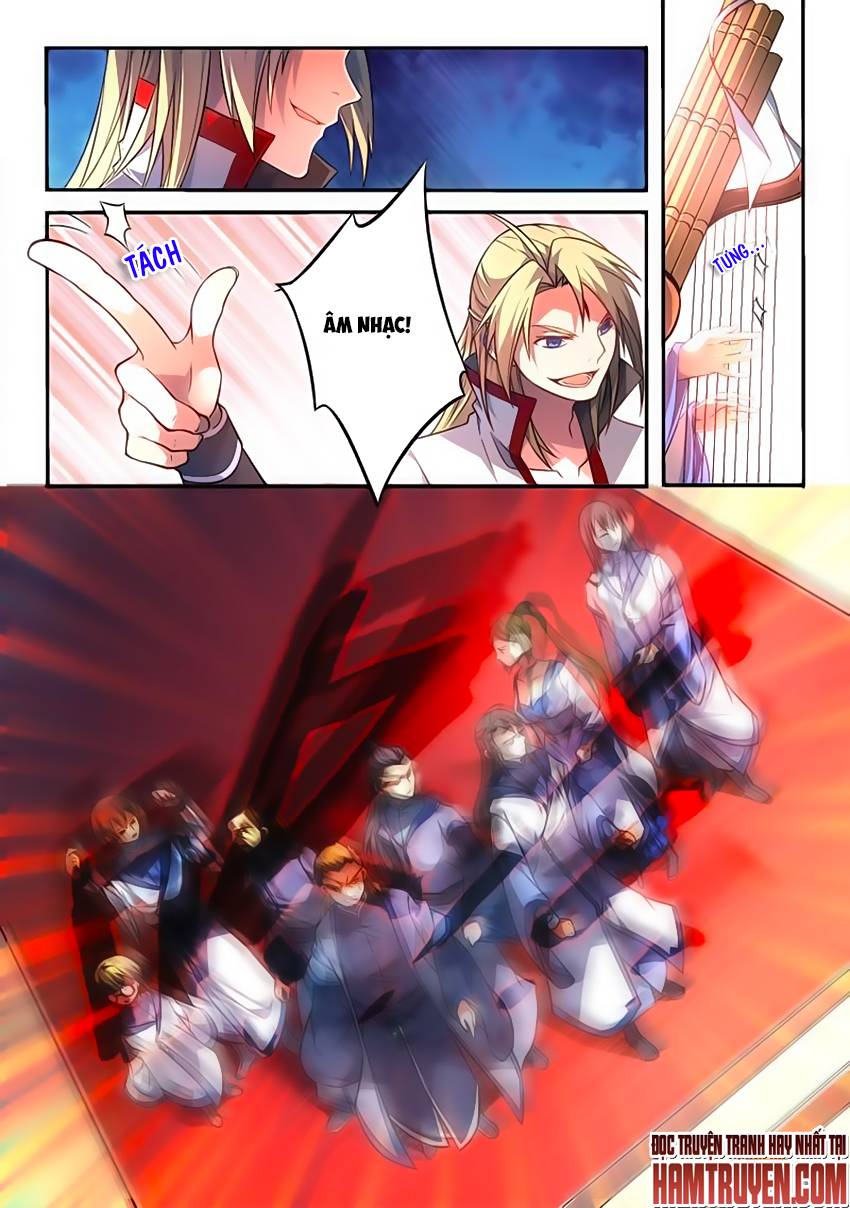 Tung Tiền Hữu Tọa Linh Kiếm Sơn - Chapter 168 - Page 8