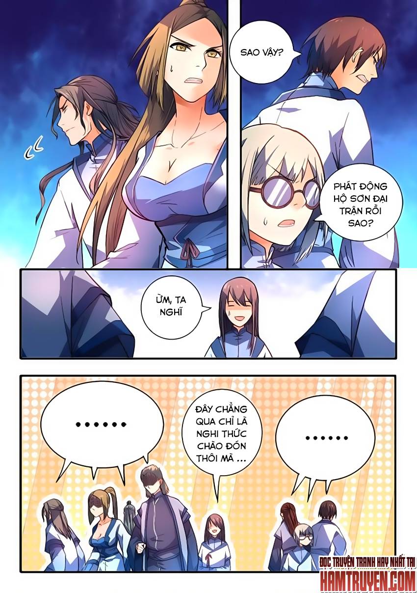 Tung Tiền Hữu Tọa Linh Kiếm Sơn - Chapter 168 - Page 9