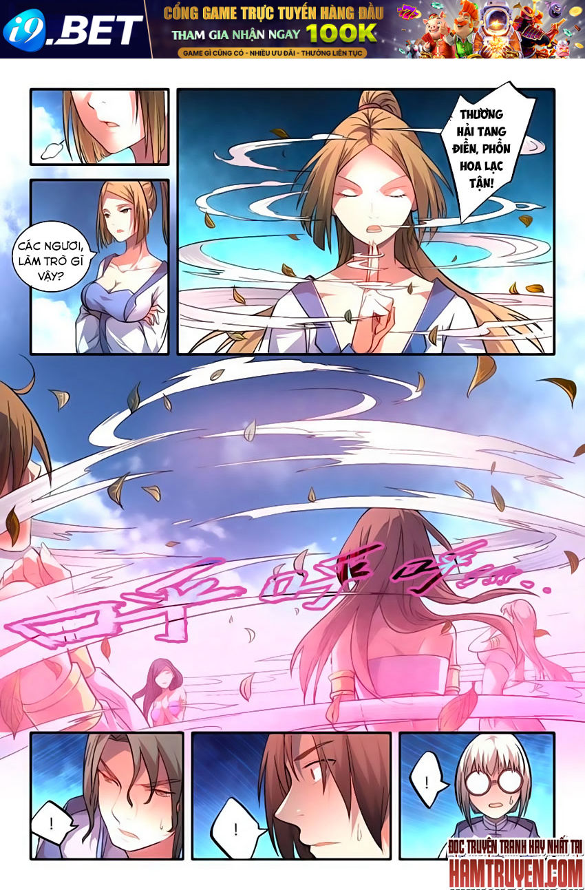 Tung Tiền Hữu Tọa Linh Kiếm Sơn - Chapter 169 - Page 10