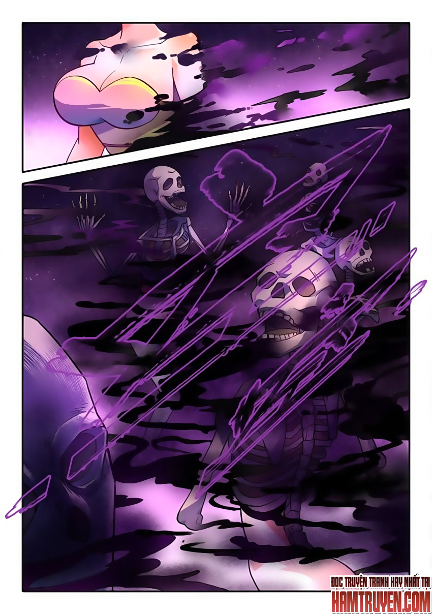 Tung Tiền Hữu Tọa Linh Kiếm Sơn - Chapter 169 - Page 11