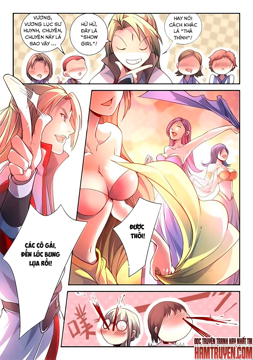 Tung Tiền Hữu Tọa Linh Kiếm Sơn - Chapter 169 - Page 3