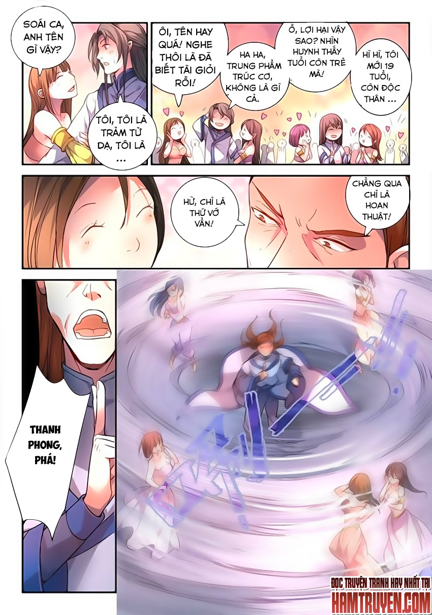 Tung Tiền Hữu Tọa Linh Kiếm Sơn - Chapter 169 - Page 4