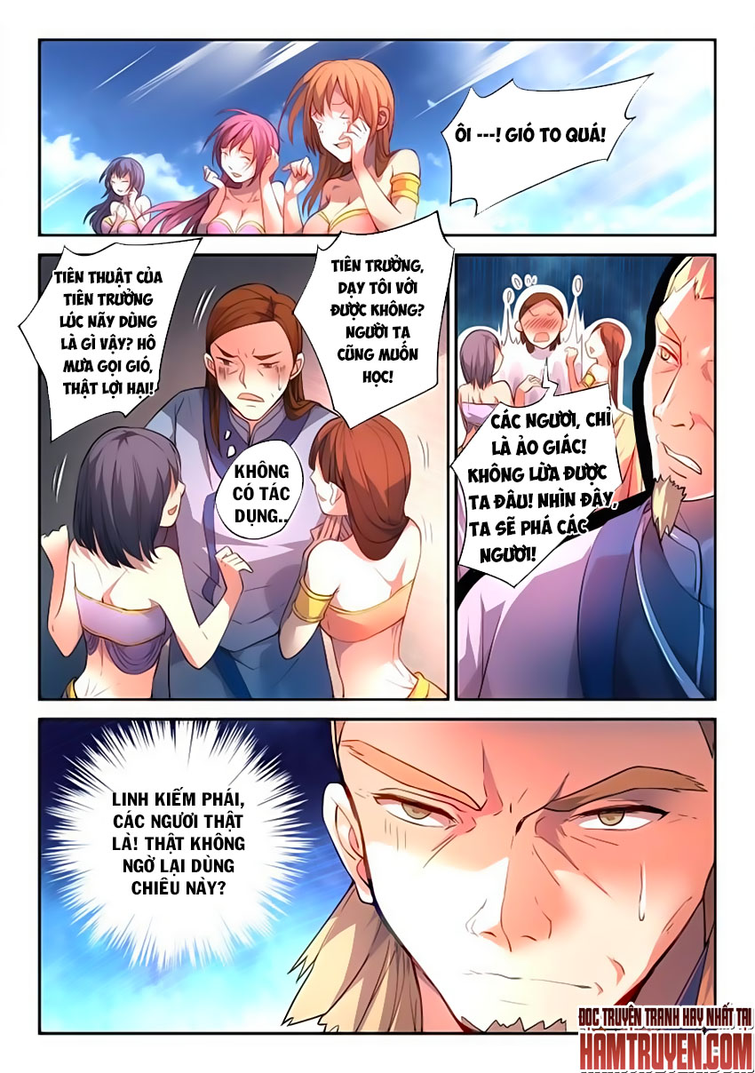 Tung Tiền Hữu Tọa Linh Kiếm Sơn - Chapter 169 - Page 5