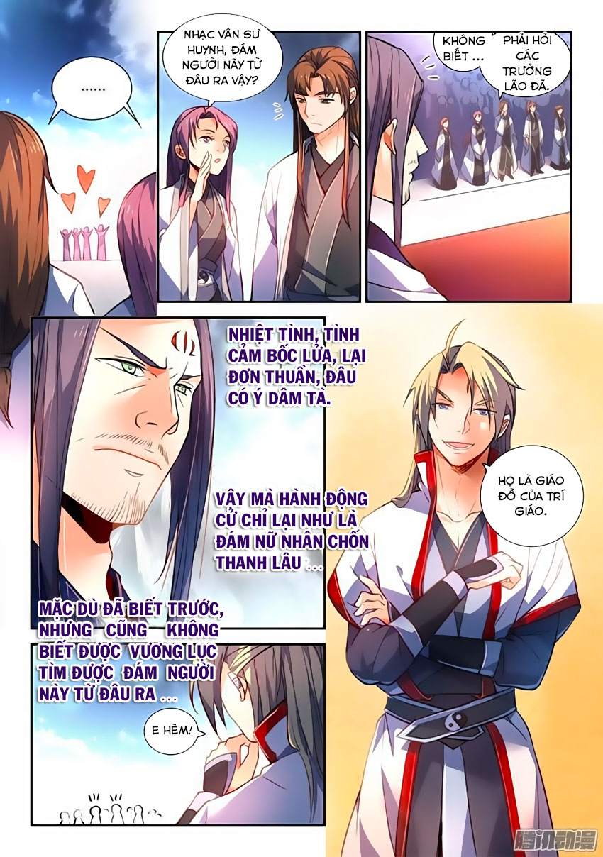 Tung Tiền Hữu Tọa Linh Kiếm Sơn - Chapter 169 - Page 8