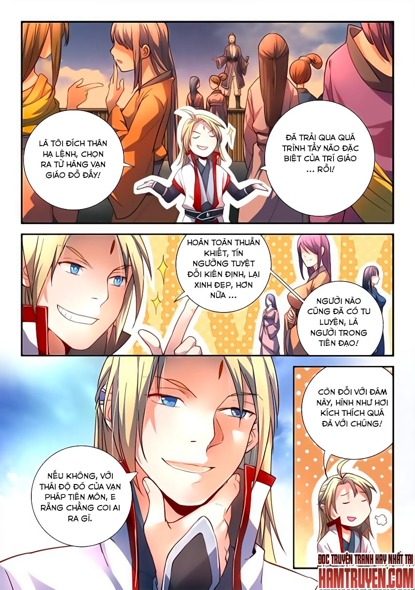 Tung Tiền Hữu Tọa Linh Kiếm Sơn - Chapter 169 - Page 9