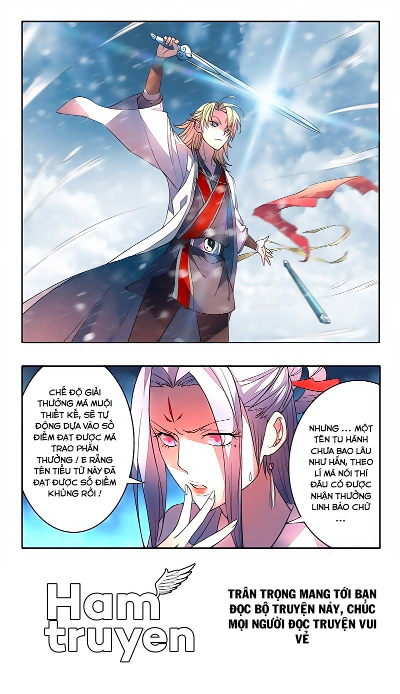 Tung Tiền Hữu Tọa Linh Kiếm Sơn - Chapter 17 - Page 10