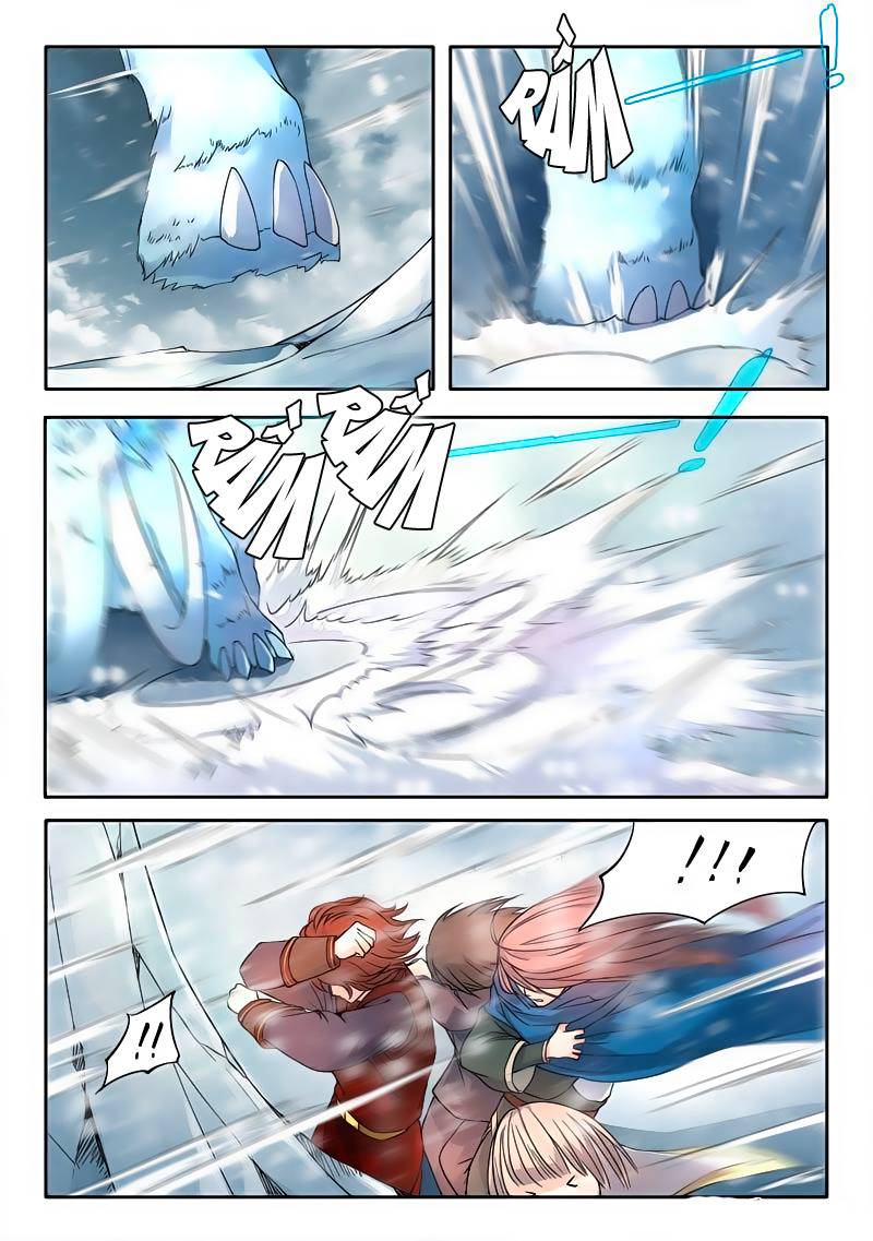 Tung Tiền Hữu Tọa Linh Kiếm Sơn - Chapter 17 - Page 3