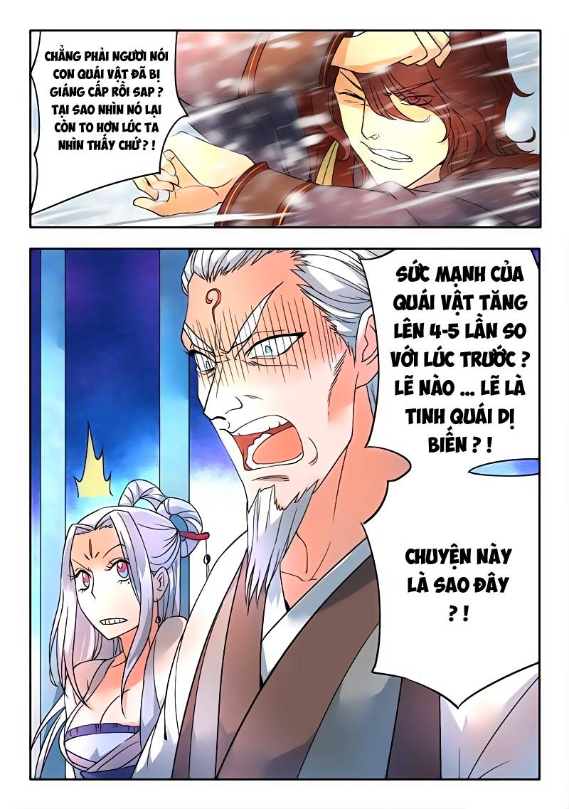 Tung Tiền Hữu Tọa Linh Kiếm Sơn - Chapter 17 - Page 4