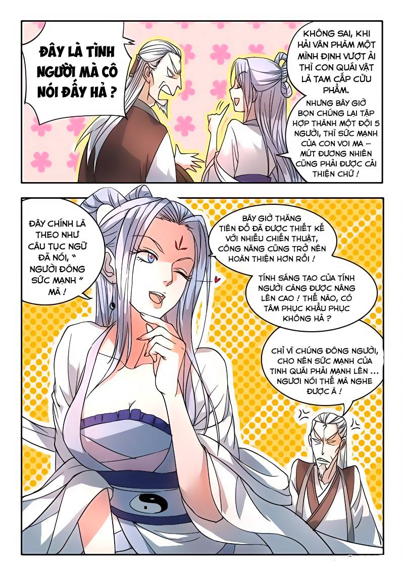 Tung Tiền Hữu Tọa Linh Kiếm Sơn - Chapter 17 - Page 5