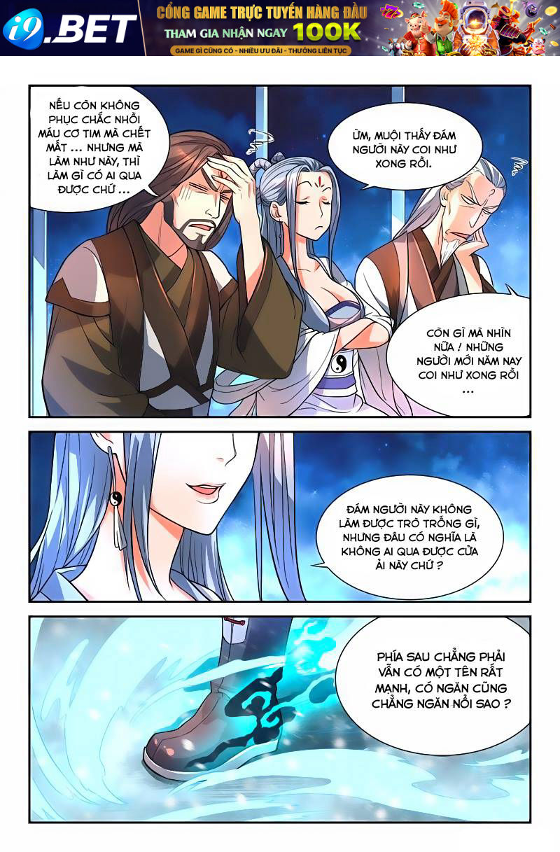 Tung Tiền Hữu Tọa Linh Kiếm Sơn - Chapter 17 - Page 6