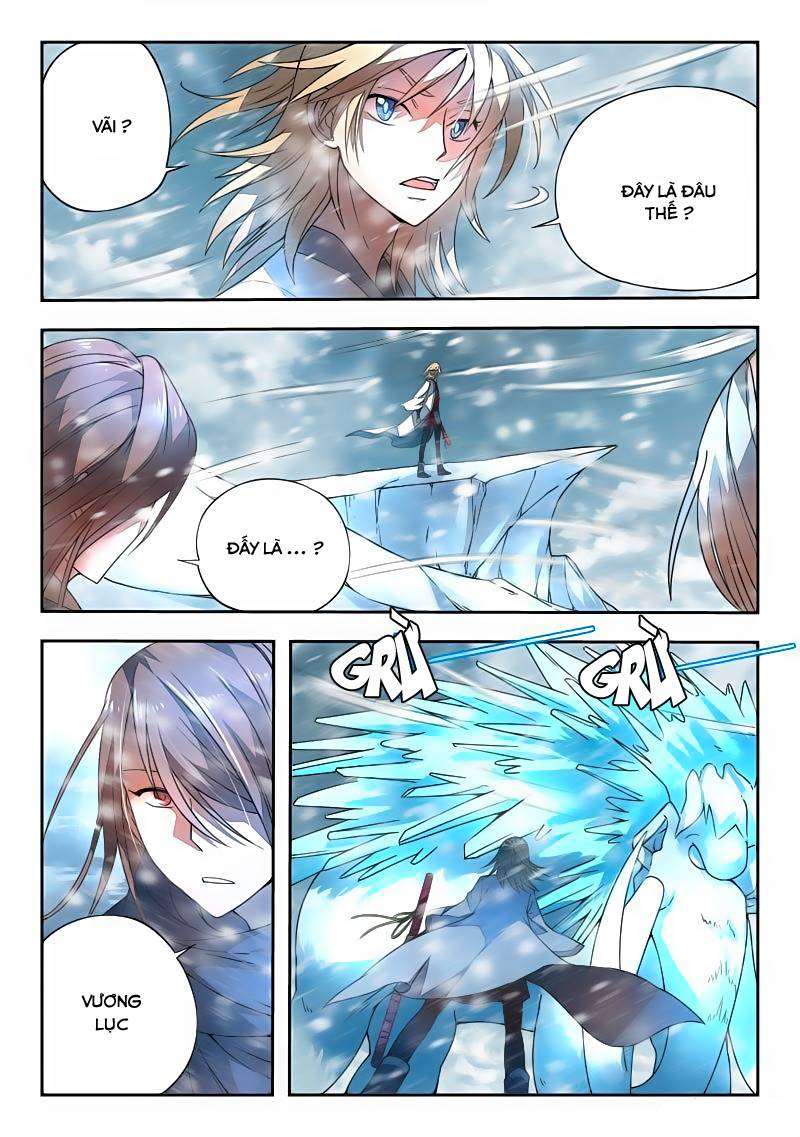 Tung Tiền Hữu Tọa Linh Kiếm Sơn - Chapter 17 - Page 8
