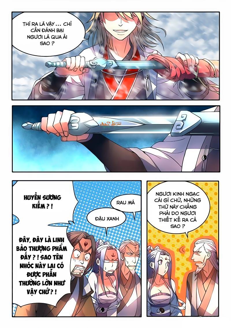 Tung Tiền Hữu Tọa Linh Kiếm Sơn - Chapter 17 - Page 9