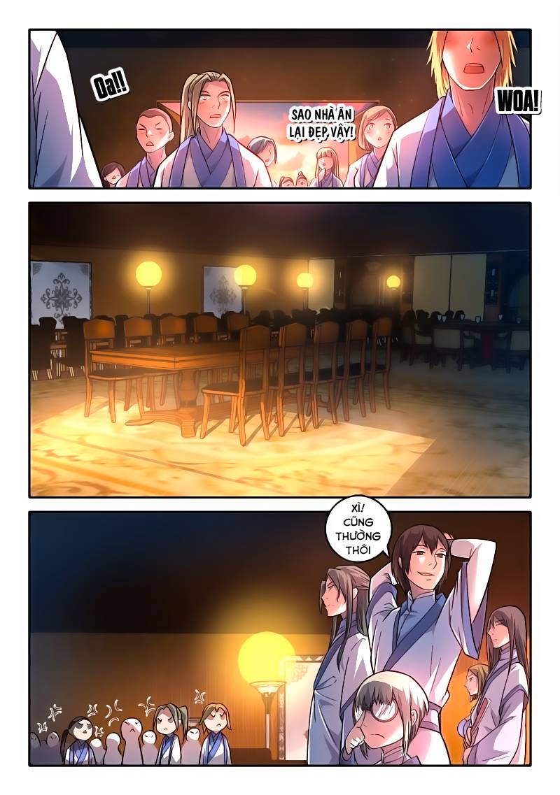 Tung Tiền Hữu Tọa Linh Kiếm Sơn - Chapter 170 - Page 10