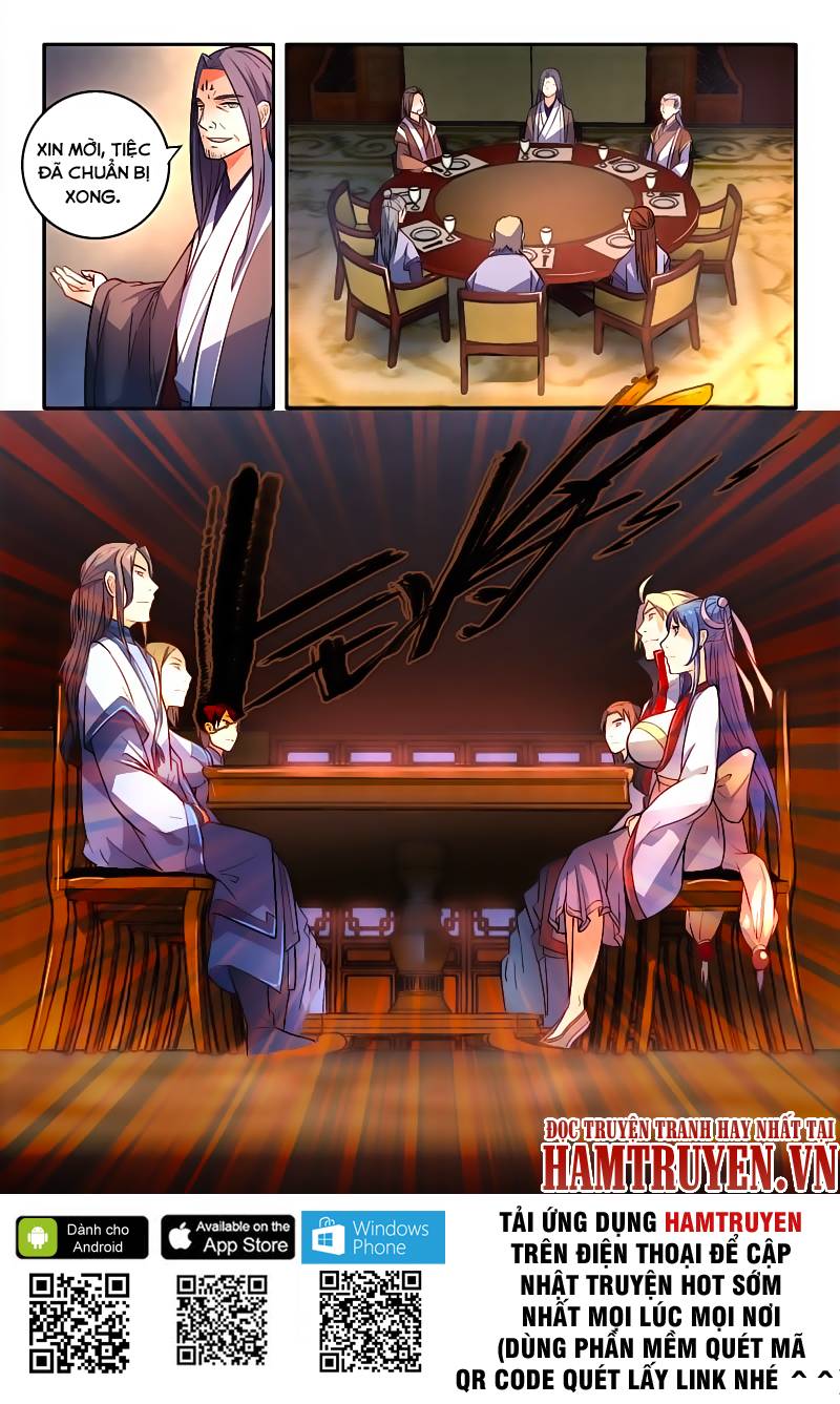 Tung Tiền Hữu Tọa Linh Kiếm Sơn - Chapter 170 - Page 11