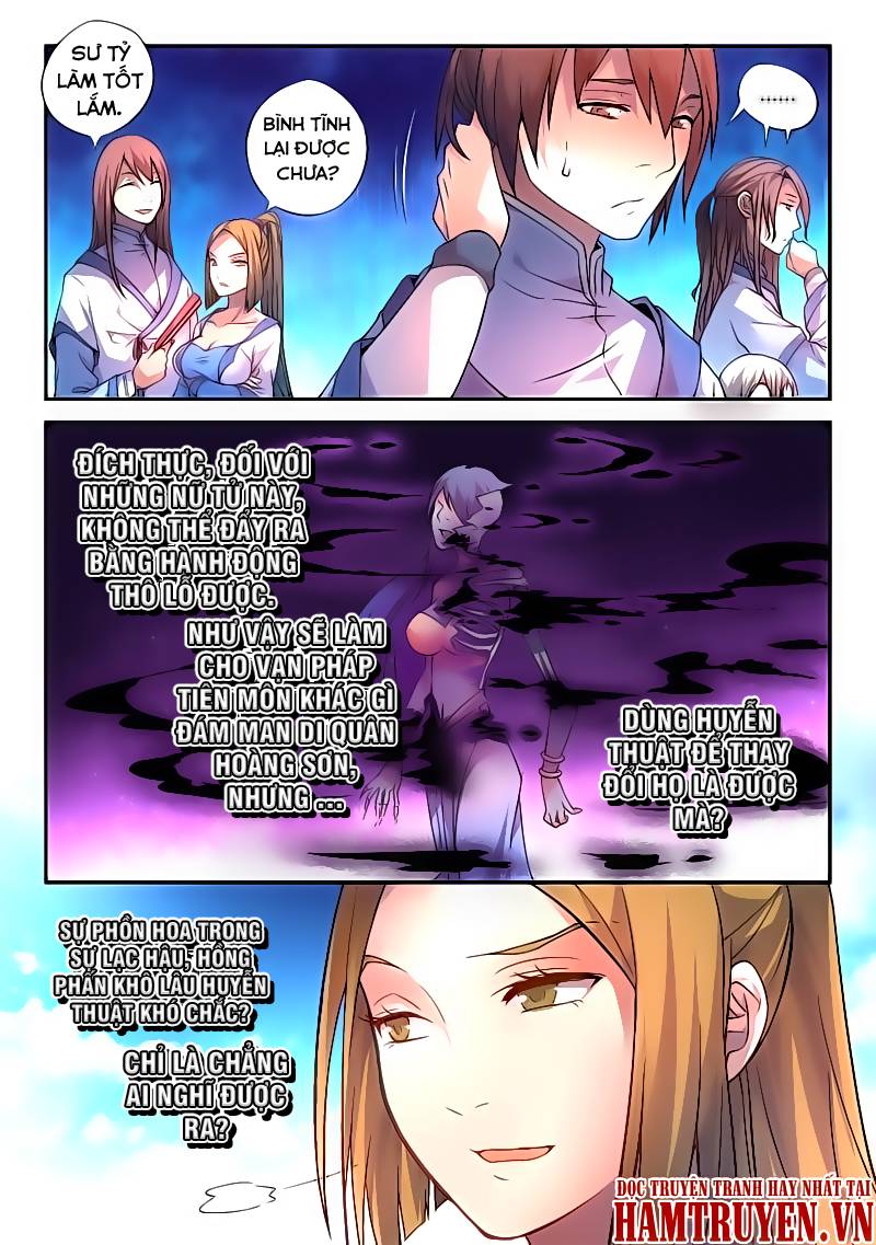 Tung Tiền Hữu Tọa Linh Kiếm Sơn - Chapter 170 - Page 3
