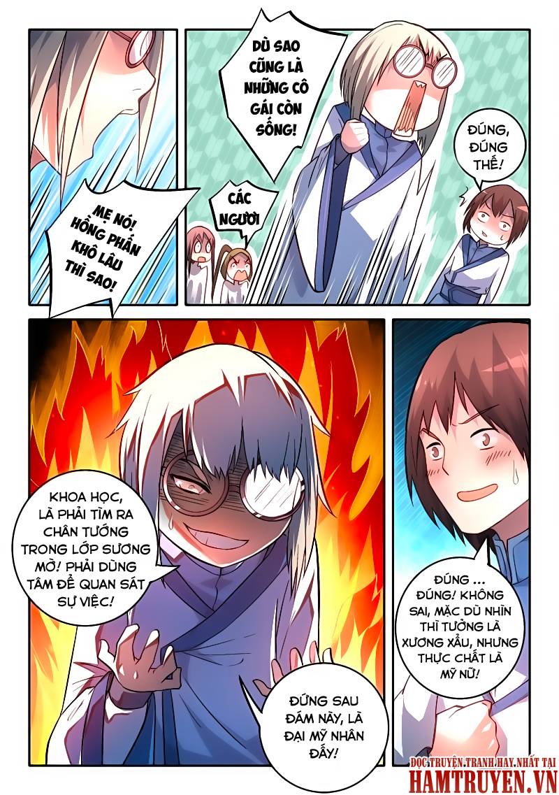 Tung Tiền Hữu Tọa Linh Kiếm Sơn - Chapter 170 - Page 4